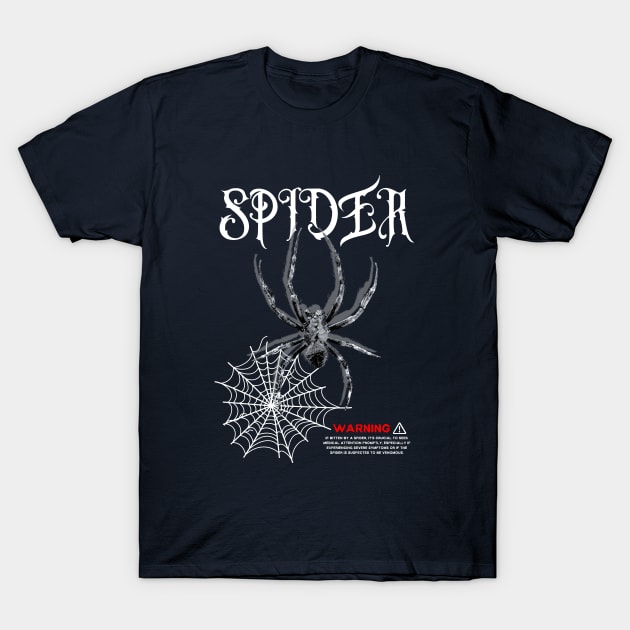 SPIDER T-Shirt by Popular_and_Newest